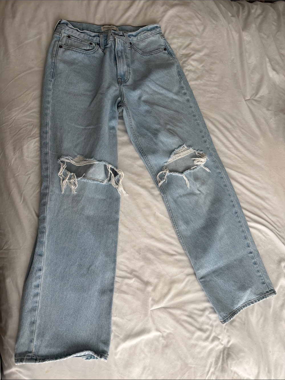 A&F “The Slouchy Jean” Midrise